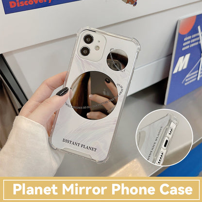 Planet Mirror Phone Case