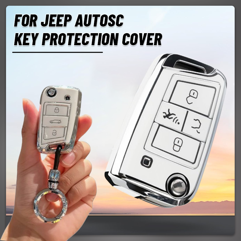 For Jeep car key protection cover