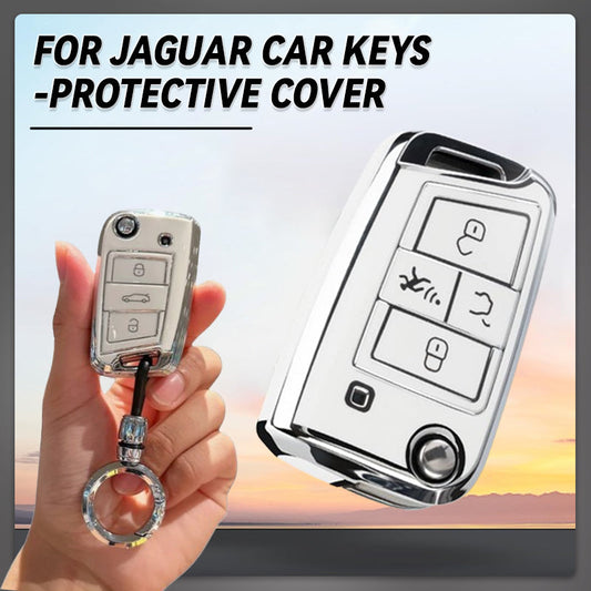 For Jaguar car key protection cover