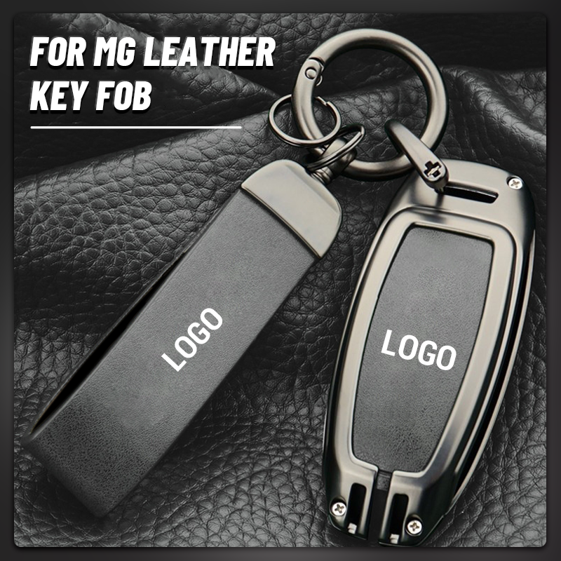For Mg Leather Keychain