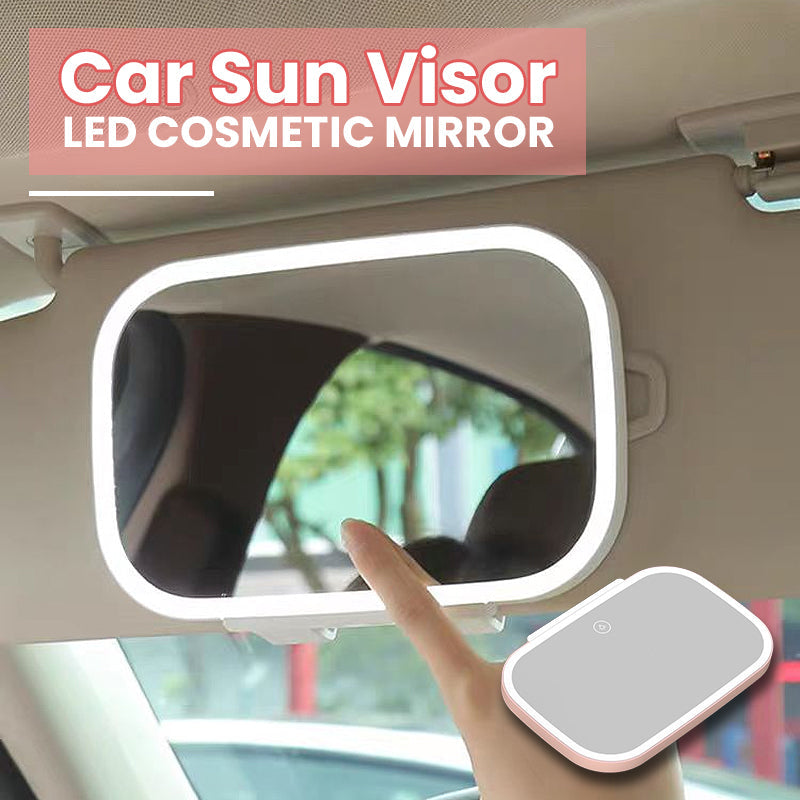 Car Sun Visor LED Cosmetic Mirror