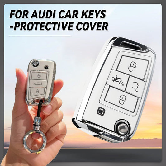 For Audi Car Key Protective Case