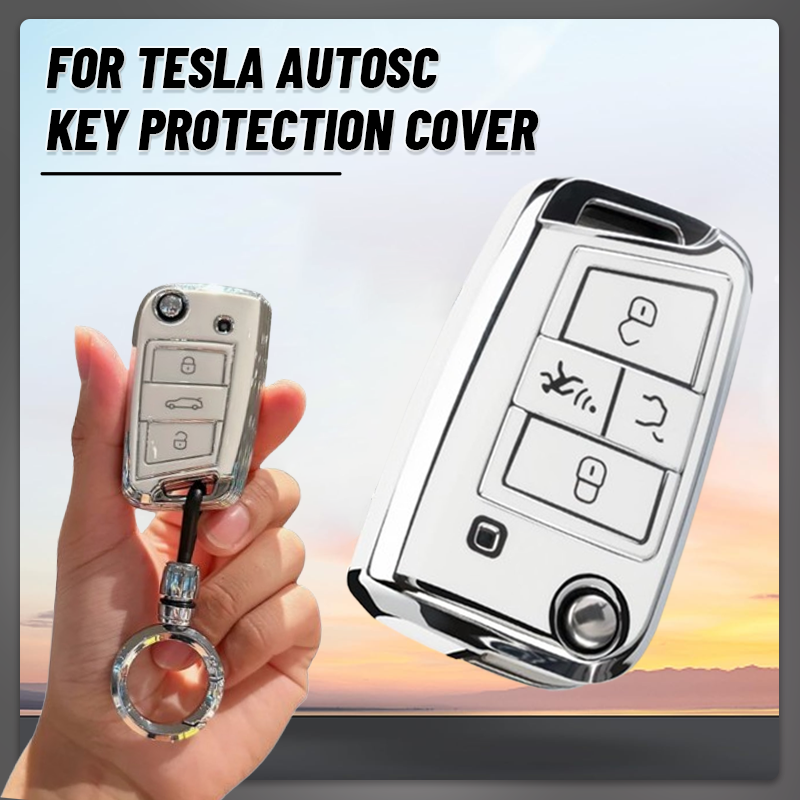For Tesla car key protection cover