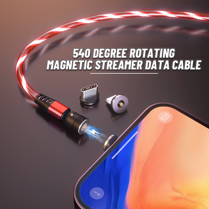 540 Degree Rotating Magnetic Streamer Data Cable
