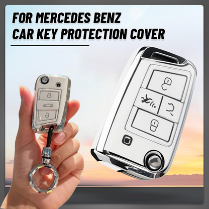 For Mercedes-Benz car key protection cover