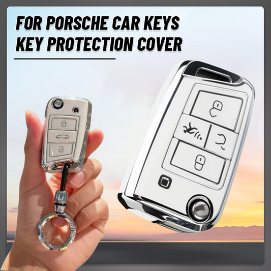 For Porsche car key protection cover