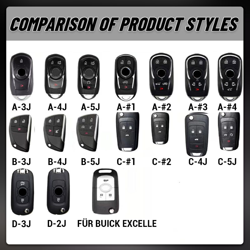 For Buick car key protection cover