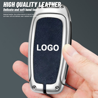 Suitable for Lincoln models-genuine leather key cover