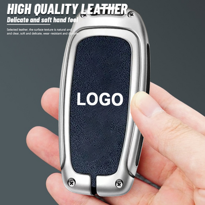 Suitable for Kia models-genuine leather key cover