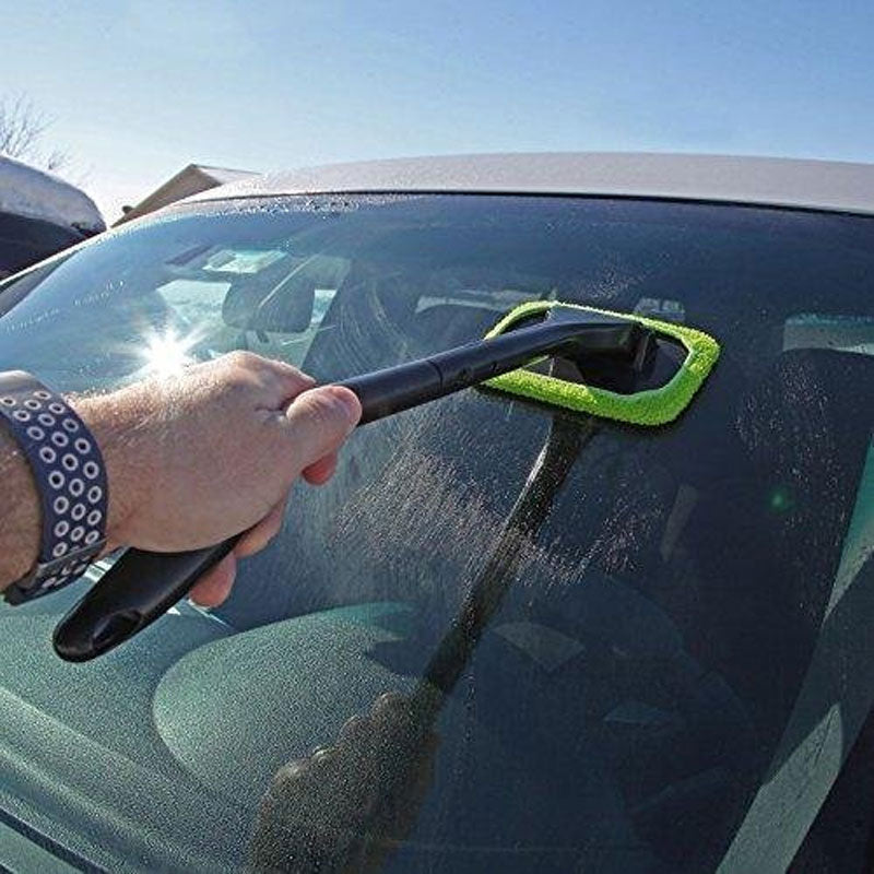 Microfiber Car Window Cleaner