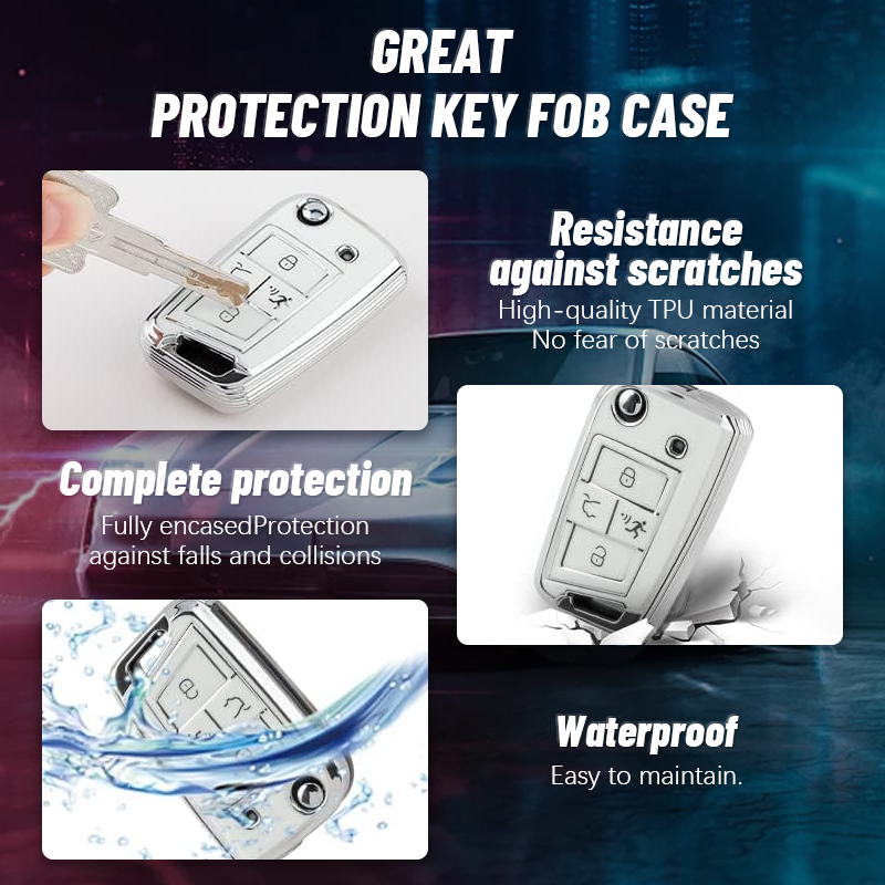 For Mercedes-Benz car key protection cover